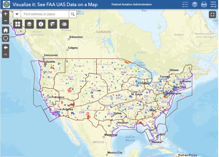 Map-showing-controled-and-uncontrolled-flight-areas