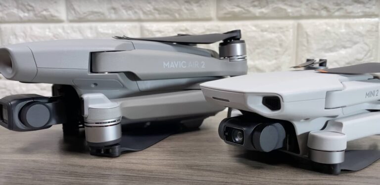 DJI Mavic Air 2 vs. DJI Mini 2: Which Should You Choose?